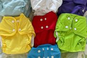 41 Brand New Reusable Cloth Nappies