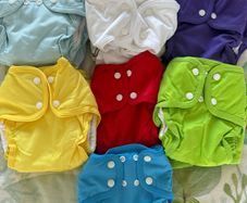 41 Brand New Reusable Cloth Nappies