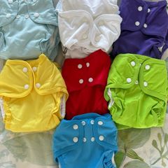 41 Brand New Reusable Cloth Nappies