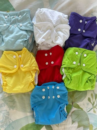 41 Brand New Reusable Cloth Nappies
