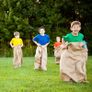 6 Pack 52 x 74cm Large Hessian Sacks, 25KG Potato Sacks for Storage, Vegetable Storage Bags Image 2