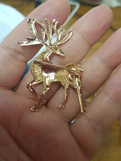 Modern Brooch