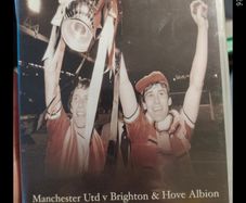 Man Utd Dvds + Vhs