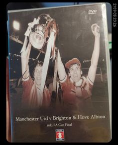 Man Utd Dvds + Vhs