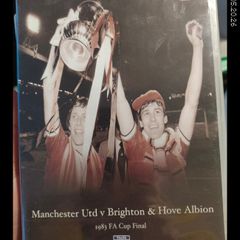 Man Utd Dvds + Vhs