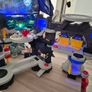 Dc Super Friends Batman Playset Super Surround Batcave + Lights + 200 Sounds Image 2