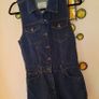 Pull and Bear Denim Playsuit Size 8/ New 35 Euros Image 7