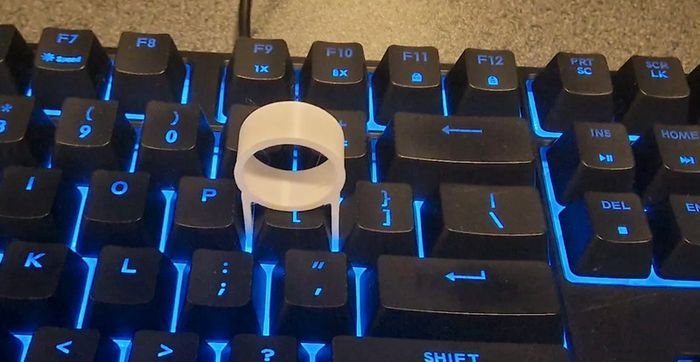 Mechanical Keycap Puller "Apex-Puller Supreme" Ergonomic Removal Tool - Fits Cherry MX, Gateron, Kailh Custom Keyboard Maintenance Essential
