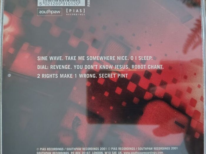 Mogwai - Rock Action CD (2001) Instrumental, Abstract, Post Rock EX+