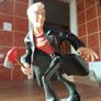 Rare Exclusive Red Shirt Variant Spike Electric Tiki Tooned Up Maquette Statue 100/125 Red Shirt Version Brand New Buffy The Vampire Slayer Willow Angel Faith Image 7