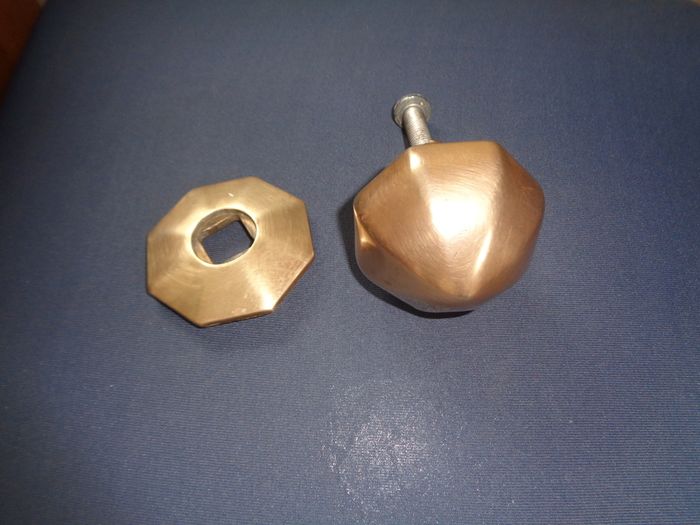 Vintage Solid Brass Door Knob for Sale