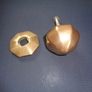 Vintage Solid Brass Door Knob for Sale Image 2