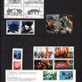 2019 Ireland Stamp Year Pack MNH. See scan for stamps included. All stamps Mint Never Hinged Image 3