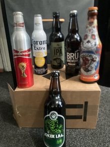 Vintage Limited Edition Bottles Beers