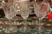 Waterford crystal sherry glasses free postage
