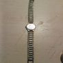 ladies Seiko gold plated quartz watch Image 3