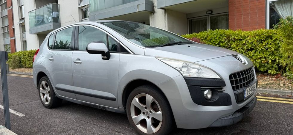 2011 Peugeot 3008