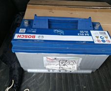 Van battery