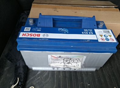 Van battery