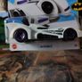 Batmobile White ! The Flash ! 2023 ! Hot Wheels ! by Mattel ! Image 3