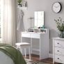 Dressing Table with Rectangular Mirror  - Free Delivery Nationwide Image 5