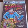 Three DC Comics Superman  Retro Canvas Prints Image 2