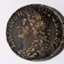 Gunmoney Halfcrown 1689 Image 2