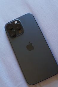 iPhone 16 Pro Max 256GB - Black Titanium (Pristine Condition) + 7 Cases & Extras