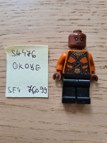 lego sh476 okoye, set 76099