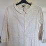 Womens Savida Cream Coat Image 3