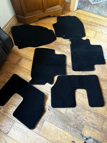 Ford 2009 Galaxy 6 piece mat set never used.