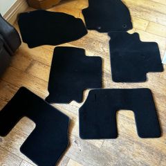 Ford 2009 Galaxy 6 piece mat set never used.