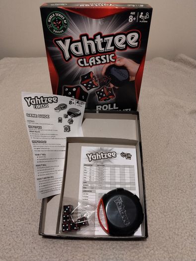 Yahtzee Classic Dice Game