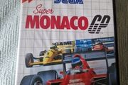 Super Monaco GP Sega Master System Arcade Retro Games Original