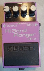 Boss Hi Band Flanger HF2