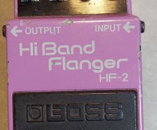 Boss Hi Band Flanger HF2