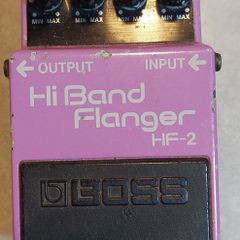 Boss Hi Band Flanger HF2