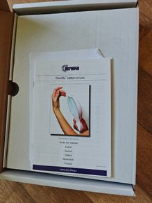 Dermfix 1000MX handheld lamp phototherapy device