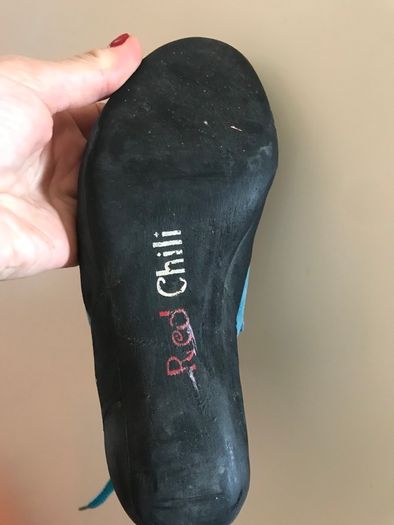 Climbing shoes Red Chili Spirit size 5/38