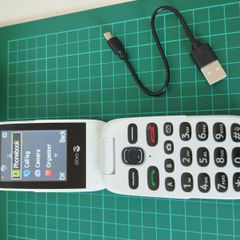 Doro Flip Phone locked to 02
