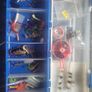 4x fishing rods and box of tackle Image 5