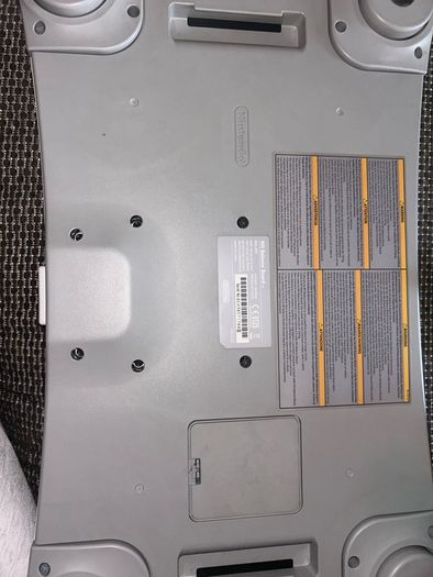 wii fit board