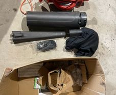 flymo leaf blower