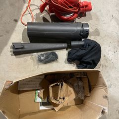 flymo leaf blower