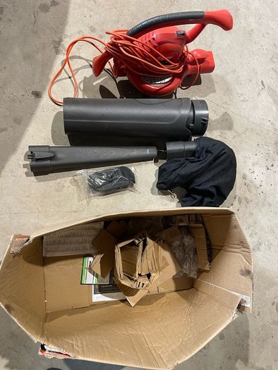 flymo leaf blower