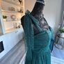 Brand New Beautiful Emerald Green Long Dress Size S UK 8 / EU 36 Image 7