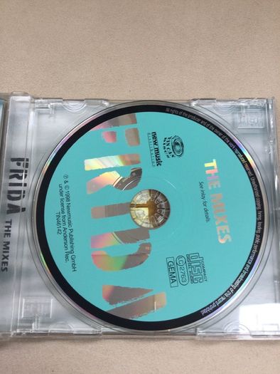 Frida abba the mixes German only cd rare remix hits