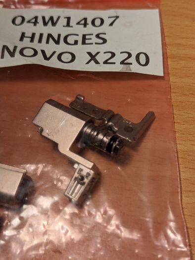 Thinkpad X220/X230 hinges