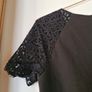 Camaieu Dress Black M/L Image 5