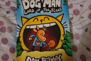 Dav Pilkey Dog man lord of the fleas